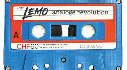 LEMO Analoge Revolution Cover